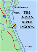 Indian River Lagoon Map
