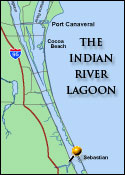 Indian River Lagoon Map