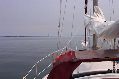 Sailing on the Indian River