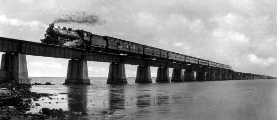 The Florida East Coast Railway - Flagglers Folly