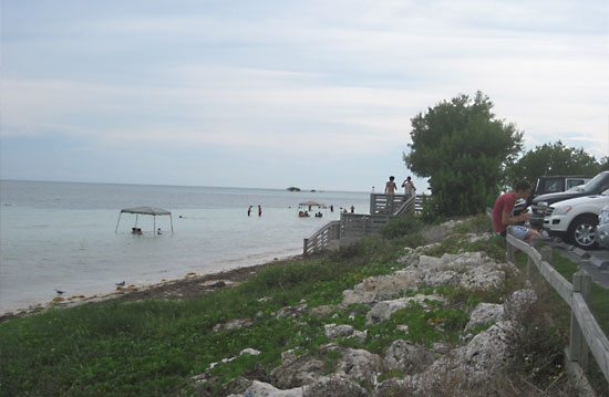 Beach at Bahia Honda