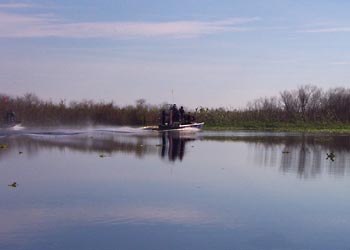 B-005 Airboat