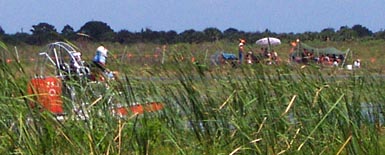 Airboat races