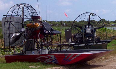 Airboat props