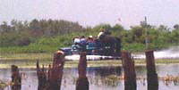 Camp Holly tourboat